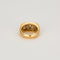 Bague Bague Tank or jaune 1900 58 Facettes LP1126/12