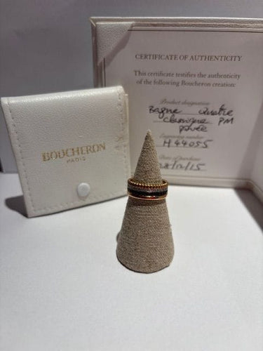 Bague 50 BOUCHERON - Bague Quatre classique 58 Facettes 196511044100