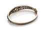 Bracelet Bracelet ancien en or blanc 14k et diamants 5.07ct dont central 2.82ct 58 Facettes 10385