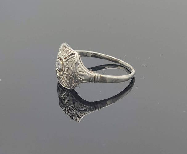 Bague 51 Bague de promise diamants 58 Facettes