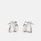 Boucles d'oreilles CHOPARD - Boucles d'oreilles Happy Diamonds or blanc diamants 58 Facettes