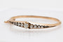 Bracelet Bracelet ancien en or jaune avec diamants (de 1,53 ct), Europe occidentale, début XXe 58 Facettes 10275