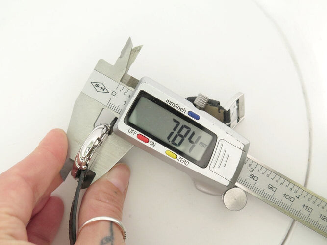 Montre montre POIRAY rive droite 81540 31mm acier quartz + bracelet 58 Facettes 271816