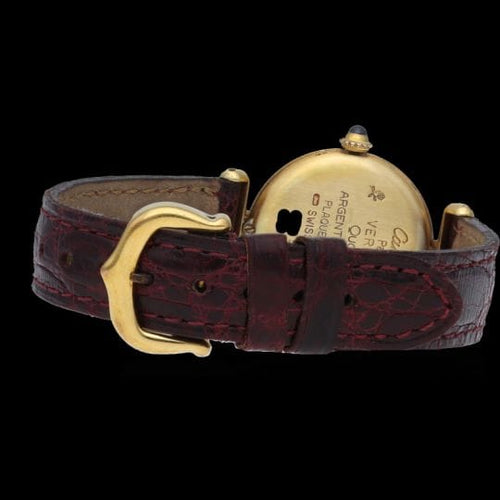 Montre Cartier Montre Colisée Vermeil 58 Facettes MT44864