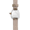 Montre Montre Bulgari, "Serpenti", en or rose, diamants, acier, cuir. 58 Facettes 34892
