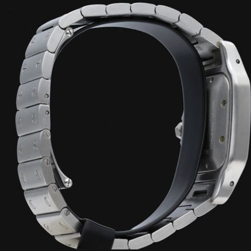 Montre Cartier Montre Santos Galbee 58 Facettes MT42395