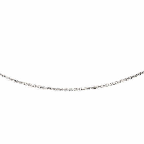 Collier Collier Chaîne Or blanc 58 Facettes 3471332CN