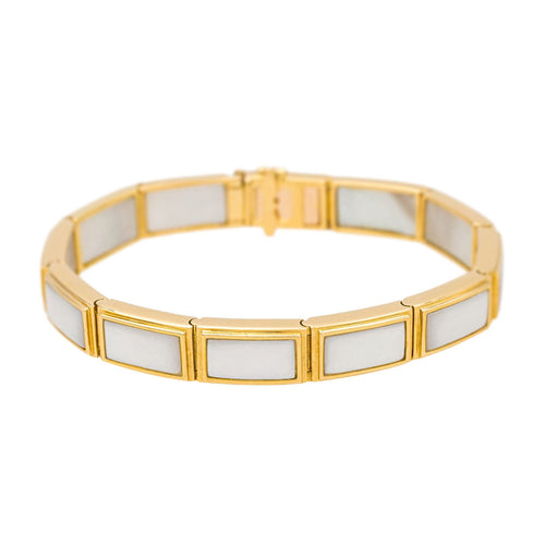 Bracelet Mauboussin Bracelet Palmier Or jaune Nacre 58 Facettes 4120103RV