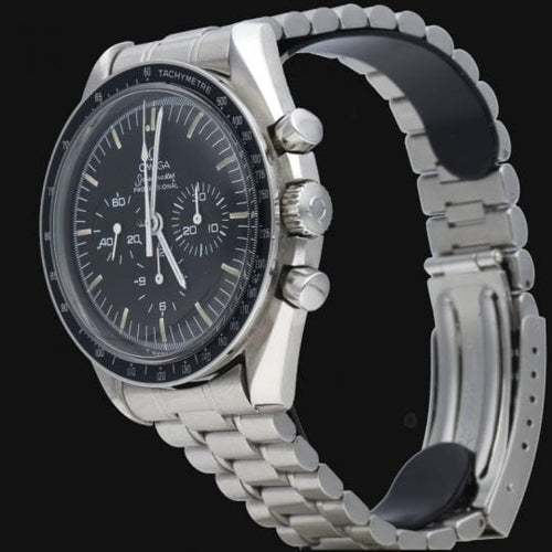Profesionální měsíční hodinky Omega Speedmaster