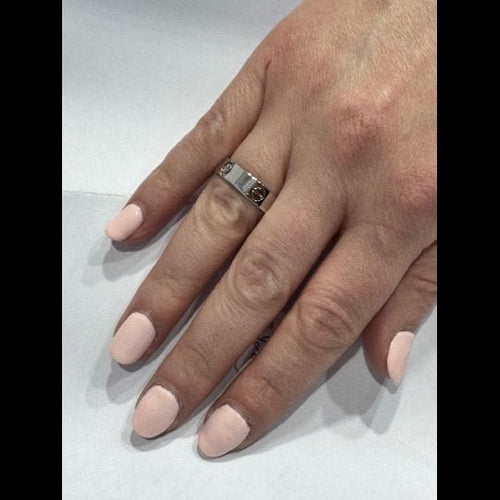 Bague 55 Cartier Bague Cartier Collection "Love" 58 Facettes 4440