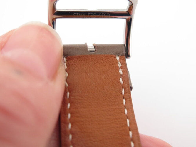 Montre montre HERMES cape cod double tour tgm cc2.710 40 mm quartz 58 Facettes 265761