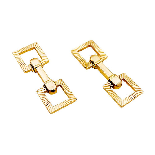 Boutons de manchette Boutons de manchette Cartier, or jaune. 58 Facettes 34041