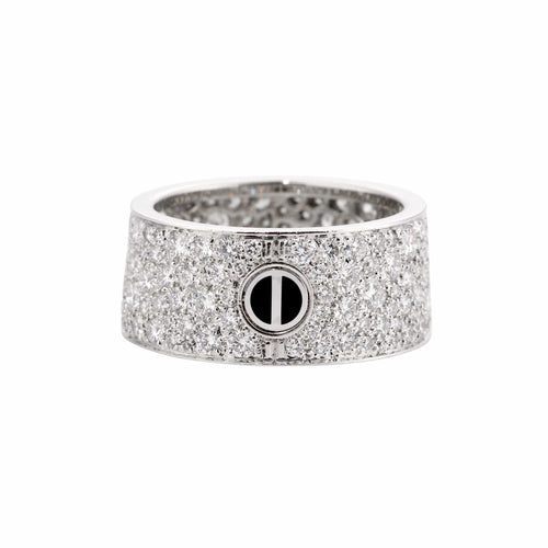 Bague 54 CARTIER - Bague Love or blanc diamants 58 Facettes