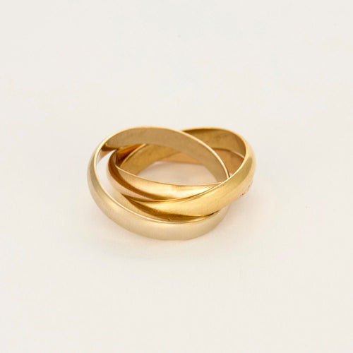 Cartier - Must de - Trinity - Alyans üç altın. Klasik model 