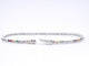 Bracelet Bracelet tennis en or blanc avec pierres précieuses multicolores 58 Facettes 2292