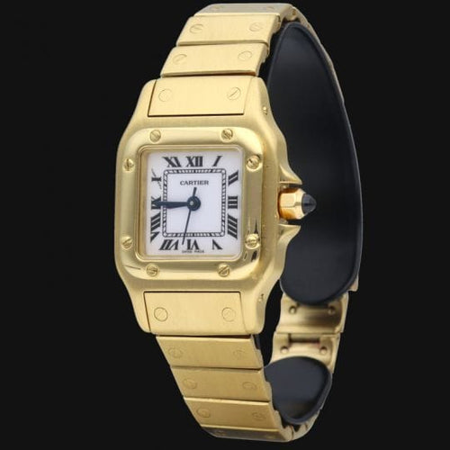 Cartier Santos Galbee 手表