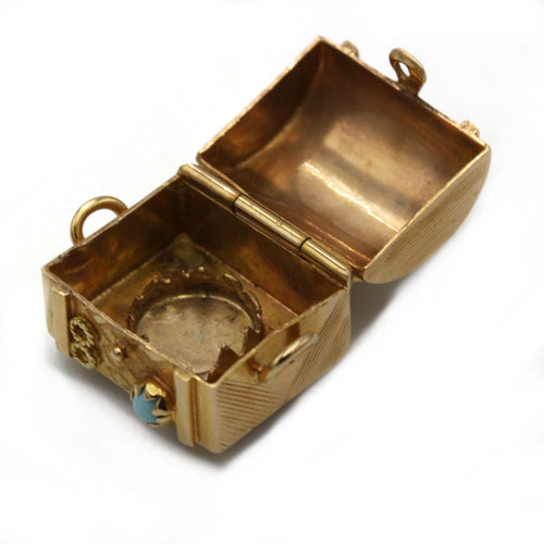 Pendentif Pendentif Charm - Coffrefort 58 Facettes 250147R