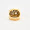 Bague 51.5 Bague Tank Diamants 58 Facettes