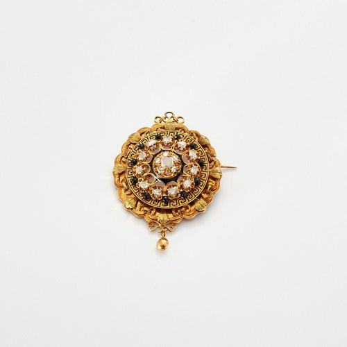 Broche Broche en diamants Vintage 58 Facettes 2446