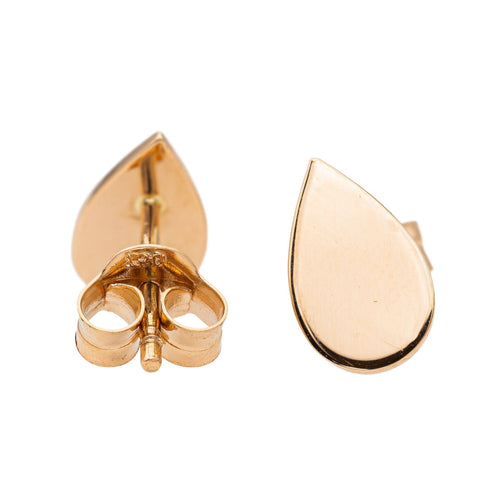 Boucles d'oreilles Ginette NY Boucles d'oreilles Puces Bliss Or rose 58 Facettes 2677105CN