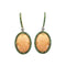 Boucles d'oreilles TSAVORIT Boucles d'oreilles Or et Corail naturel 58 Facettes D361989SO