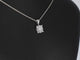 Pendentif Pendentif en or blanc avec un diamant taille brillant 58 Facettes 2190