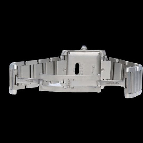 Montre Cartier Montre Tank Francaise Gm Automatique 58 Facettes MT45221