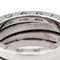 Bague 53 Bulgari Bague B.Zéro1 Or blanc 58 Facettes 2711916CN