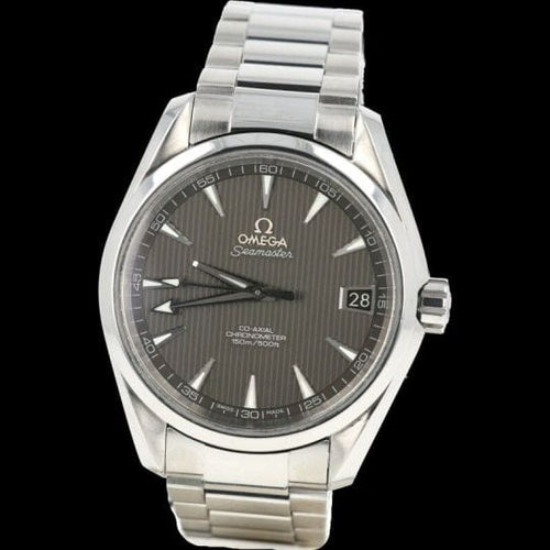 Omega horloge Horloge Seamaster Aqua Terra 58 Facettes MT45035