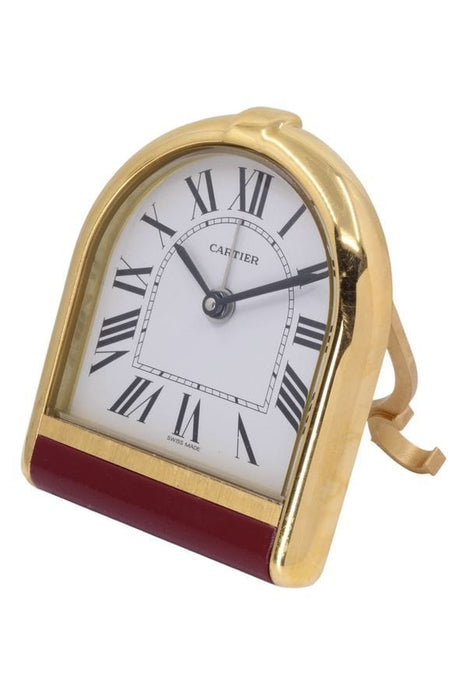 Accessoire CARTIER - Pendulette romaine 58 Facettes 089741