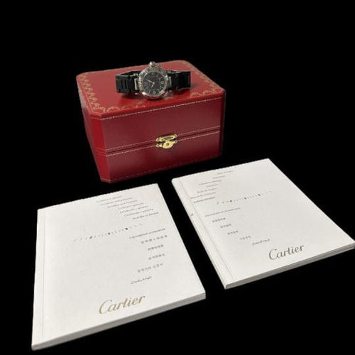 Cartier Uhr Pasha Seatimer 