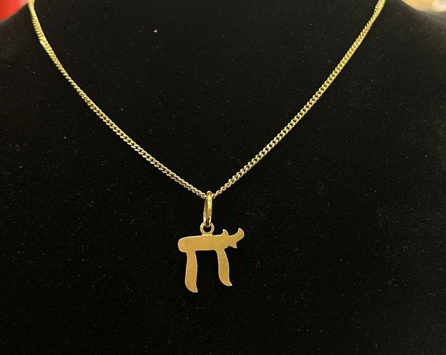 Pendentif Pendentif HAÏ or jaune 58 Facettes LP235/3