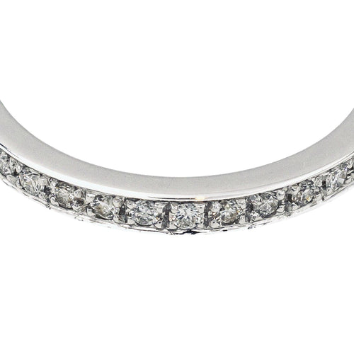 Bague 52 Bague Alliance Or blanc Diamant 58 Facettes 4152532RV