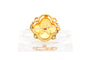 Broche Broche Napoléon III en or jaune 18 carats sertie de perles, de rubis et de diamants "taille" brillant (+-0.1ct) 58 Facettes 22566