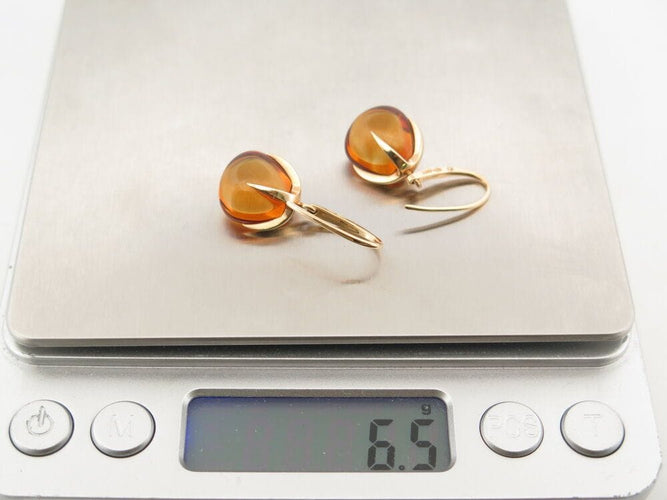 Boucles d'oreilles boucles d'oreilles POMELLATO veleno or jaune 18k & topaze s 58 Facettes 267727