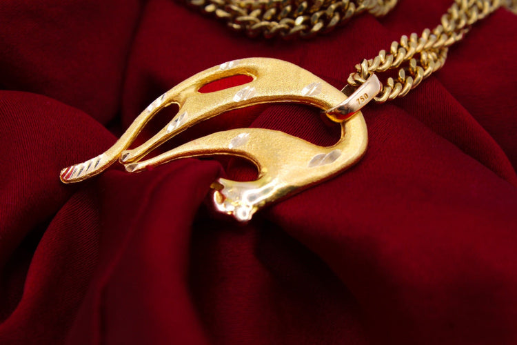 Pendentif Pendentif Panthère 58 Facettes 250191