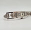 Montre Montre en platine et or blanc sertie de diamants anciens et diamants baguettes 58 Facettes