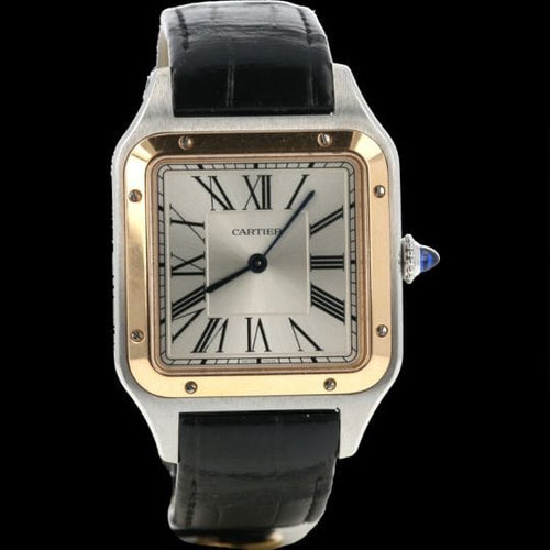 Montre Cartier Montre Santos Dumont 58 Facettes MT43622