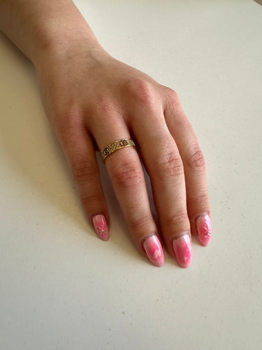 Bague 54 GUCCI - Bague Icon or jaune et diamants 58 Facettes 163351J85408065