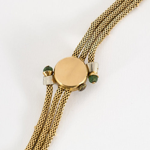 Montre Montre ancienne UTI en or jaune 58 Facettes