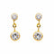 Boucles d'oreilles Boucles d'oreilles Puces Or rose Diamant 58 Facettes 3951644CN