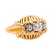 Bague 56 Bague Or rose Diamant 58 Facettes 4049092CN