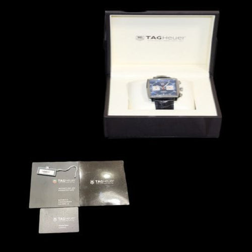 Montre Tag Heuer Montre Monaco Chronograph Calibre 12 58 Facettes MT44501