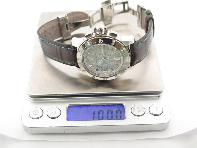 Montre Montre Jaeger-LeCoultre Master Compressor Diving GMT 156.8.25 38m automatique 58 Facettes 269228