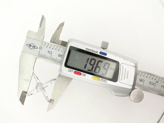 Bague 51 bague GUCCI gg running 7mm en or blanc 18k 108 diamants t51 58 Facettes 271885