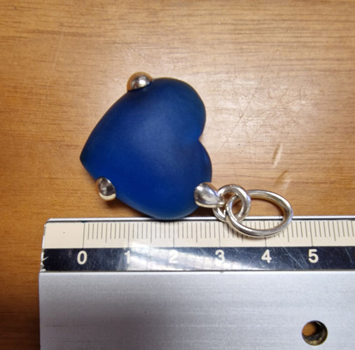 Pendentif POMELLATO - Pendentif Argent 925 - Cœur en verre 58 Facettes