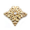 Broche Broche - Or jaune et diamants 58 Facettes 1023