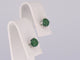 Boucles d'oreilles Boucles d'oreilles en or blanc avec émeraude 58 Facettes 2204