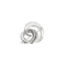 Broche Broche volutes platine et or blanc 58 Facettes GULK223