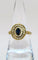 Bague 57 Bague Pompadour Vintage or jaune saphir diamants 58 Facettes